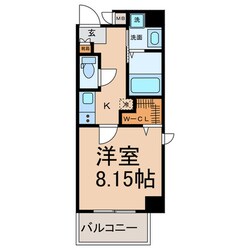 シャルマン新栄の物件間取画像